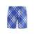 Burberry Burberry Printed Swim Shorts BLUE