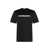 Burberry Burberry Logo Cotton T-Shirt Black