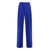 Burberry Burberry Virgin Wool Tailored Trousers BLUE