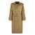 Burberry Burberry Gabardine Trench Coat Beige