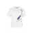 Burberry Burberry Cotton Crew-Neck T-Shirt WHITE