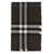 Burberry Burberry Check Motif Scarf GREEN