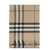 Burberry Burberry Check Motif Scarf Beige