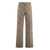 Burberry Burberry Wool Blend Trousers Beige