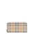 Burberry Burberry Check Print Wallet Beige