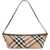 Burberry Burberry Check Mini Shoulder Bag Beige