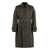 Burberry Burberry Cotton Trench Coat BROWN