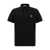 Stone Island Stone Island Logo Patch Polo Shirt Black