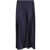 Alberta Ferretti Alberta Ferretti Satin Midi Skirt Clothing BLUE