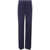 Alberta Ferretti Alberta Ferretti Enver Satin Trousers Clothing BLUE