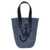 JW Anderson JW Anderson 'Mini Belt' Shopping Bag BLUE