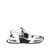 Dolce & Gabbana Dolce & Gabbana Airmaster Sneakers With Black And White Panel Design Black