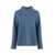 Max Mara 'S Max Mara Elica Wool And Cachemire Turtleneck Pullover BLUE