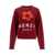 Kenzo Kenzo Flower Boke Logo Sweater RED