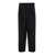 Kenzo Black Pants With Pences In Wool Man Black