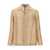 Fendi Fendi Ff Silk Shirt Beige