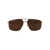 Gucci Gucci Sunglasses GOLD-GOLD-BROWN