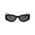 Gucci Gucci Sunglasses BLACK-BLACK-GREY