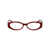 Gucci Gucci Optical BURGUNDY-BURGUNDY-TRANSPARENT