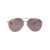 Gucci Gucci Sunglasses SILVER-SILVER-BROWN