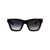 Gucci Gucci Sunglasses BLACK-BLACK-GREY