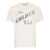 Golden Goose Golden Goose White Cotton T-Shirt HERITAGE WHITE/BLACK