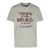 Golden Goose Golden Goose Grey Cotton T-Shirt MULTICOLOUR