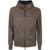 Giorgio Brato Giorgio Brato Eco Sheepskin Hoodie Clothing BROWN