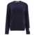 Golden Goose Golden Goose Dany Cotton Crew-Neck Sweater BLUE