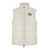 PYRENEX 'John' White Sleeveless Down Jacket With Logo Patch On Front In Tech Fabric Man WHITE