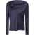 Alberta Ferretti Alberta Ferretti Satin Blouse Clothing BLUE