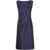 Alberta Ferretti Alberta Ferretti Mikado Midi Dress Clothing BLUE