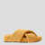 Jil Sander Jil Sander Brown Leather Flats 274 - PEARL