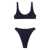 OSEREE Oséree Lumiere Lurex Sporty Bra `90 Bottom Clothing BLUE