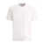 Brunello Cucinelli Brunello Cucinelli White Cotton T-Shirt MULTICOLOR