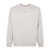 DRÔLE DE MONSIEUR Drôle De Monsieur Le Sweatshirt Slogan Classique Clothing WHITE