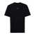 DRÔLE DE MONSIEUR Drôle De Monsieur Le T-Shirt Slogan Classique Clothing Black