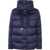 Herno Herno Down Jacket Cape Clothing BLUE