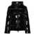 Herno Herno Short Glossy Down Jacket Clothing Black