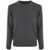 Roberto Collina Roberto Collina Long Sleeves Crew Neck Sweater Clothing GREY