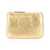 Comme des Garçons Comme Des Garçons Gold And Silver Pouch Accessories GREY