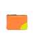 Comme des Garçons Comme Des Garçons Super Fluo Leather Line Pouch Accessories Yellow