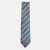 ZEGNA Zegna Blue Silk Stripe Tie BLUE