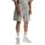 Fear Of God Essentials Fleece Soccer Shorts DARK HEATHER