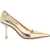 Jimmy Choo Ixia 80 Dã© GOLD