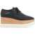 Stella McCartney Elyse Lace-Up Shoes BLACK