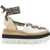 Stella McCartney Gaia Wedge Espadrillas CAMELIA