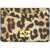 Ganni Card Holder With Animal Motif ANIMALIER