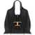 TOD'S Borsa Shopping T Timeless Mini BLACK