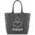 Isabel Marant Yenky Tote Bag Small BLACK